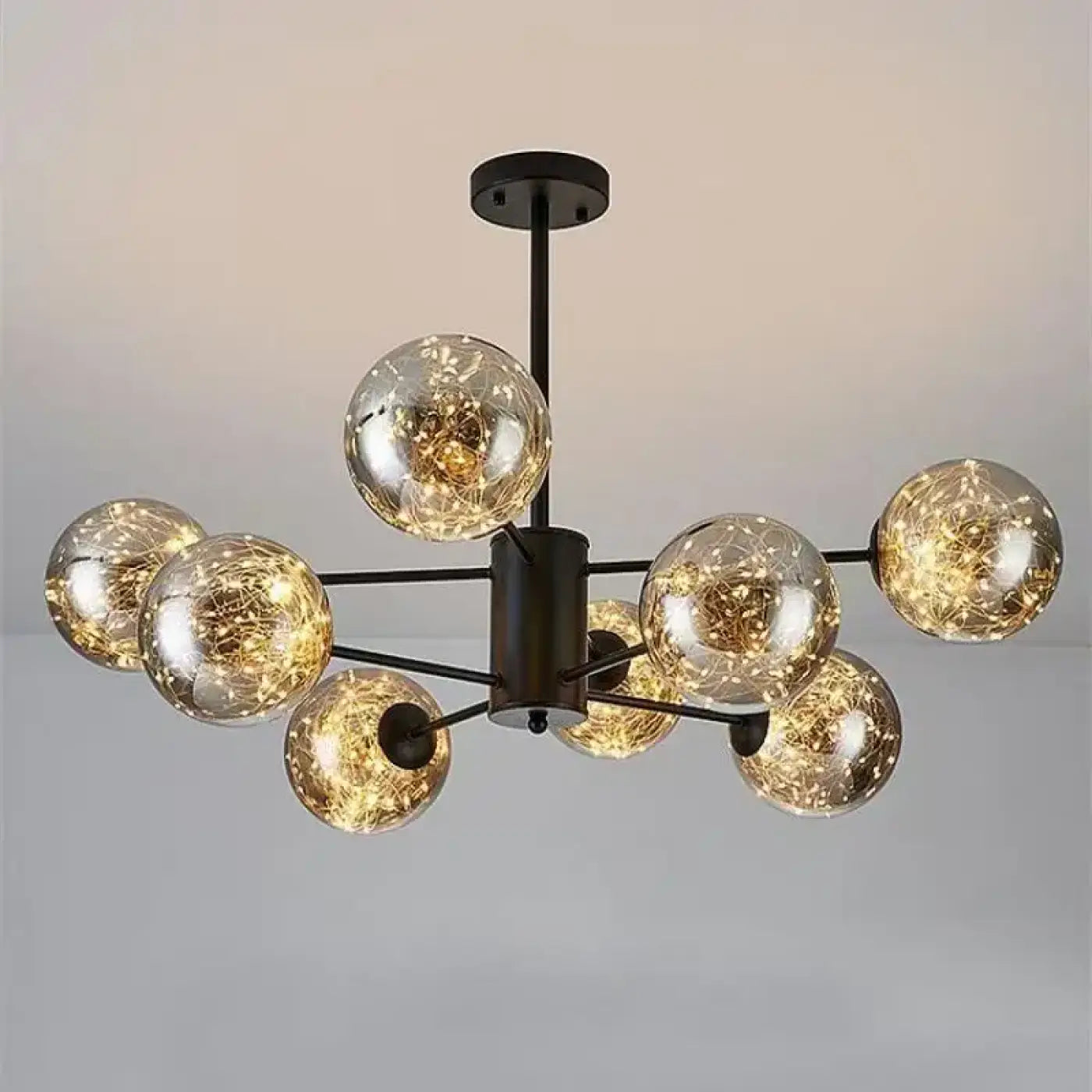 Suspension Luminaire Moderne en Verre - Andrel