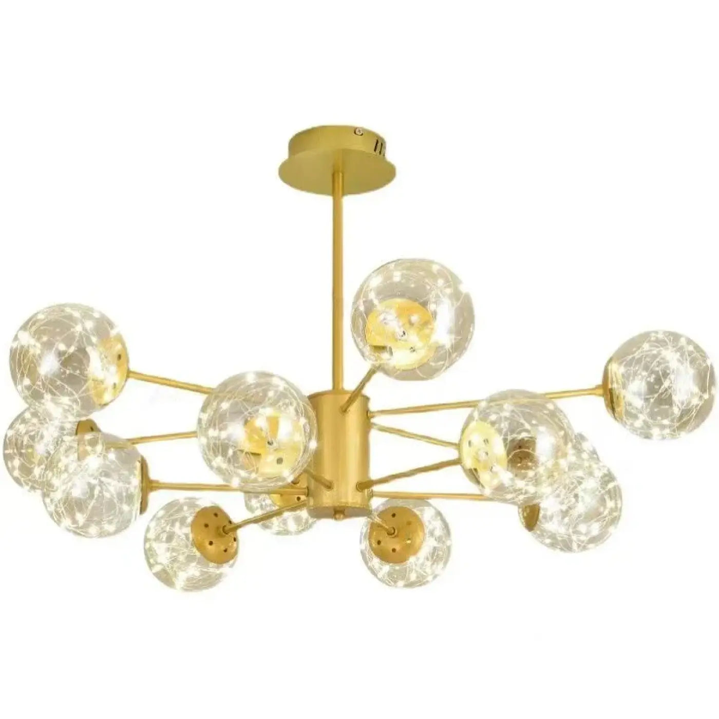Suspension Luminaire Moderne en Verre - Andrel