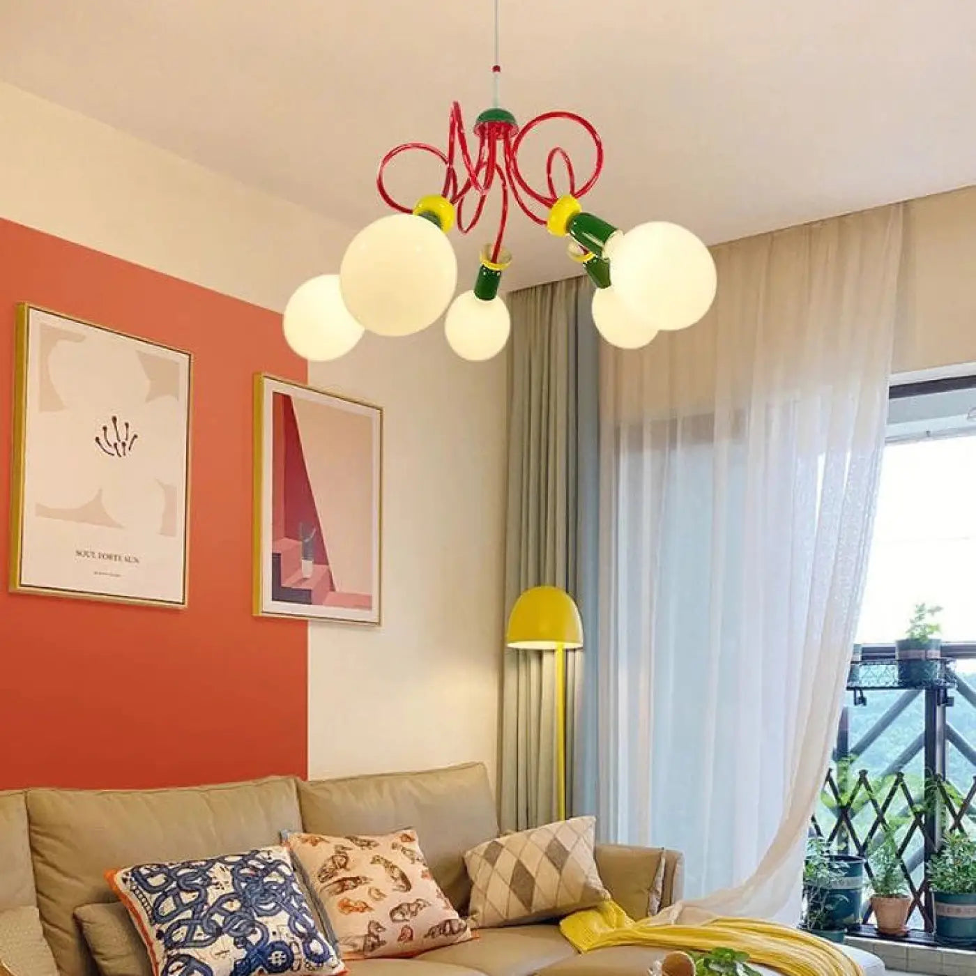 Suspension Luminaire Design - Filéa