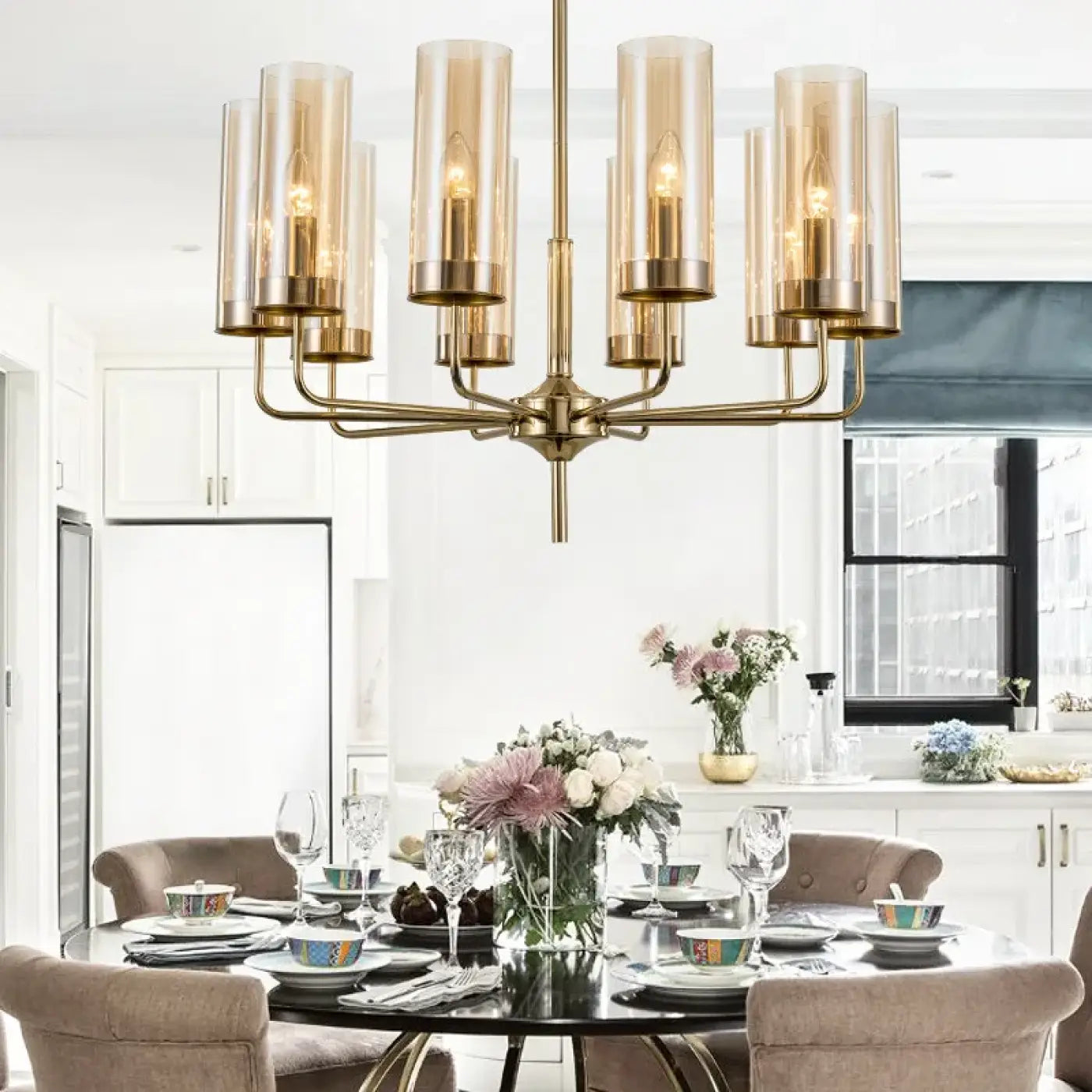 Suspension Luminaire en Verre - Organis