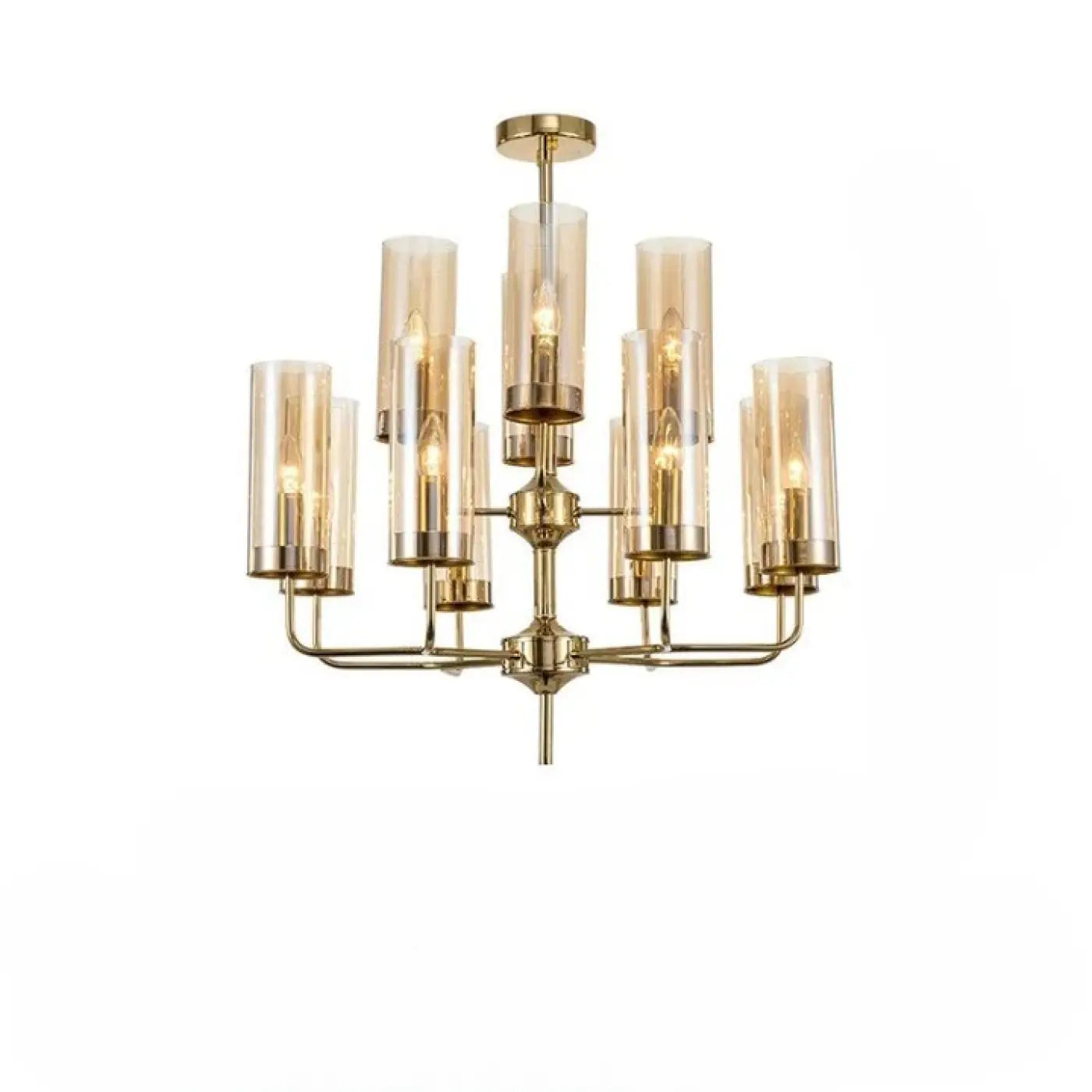 Suspension Luminaire en Verre - Organis