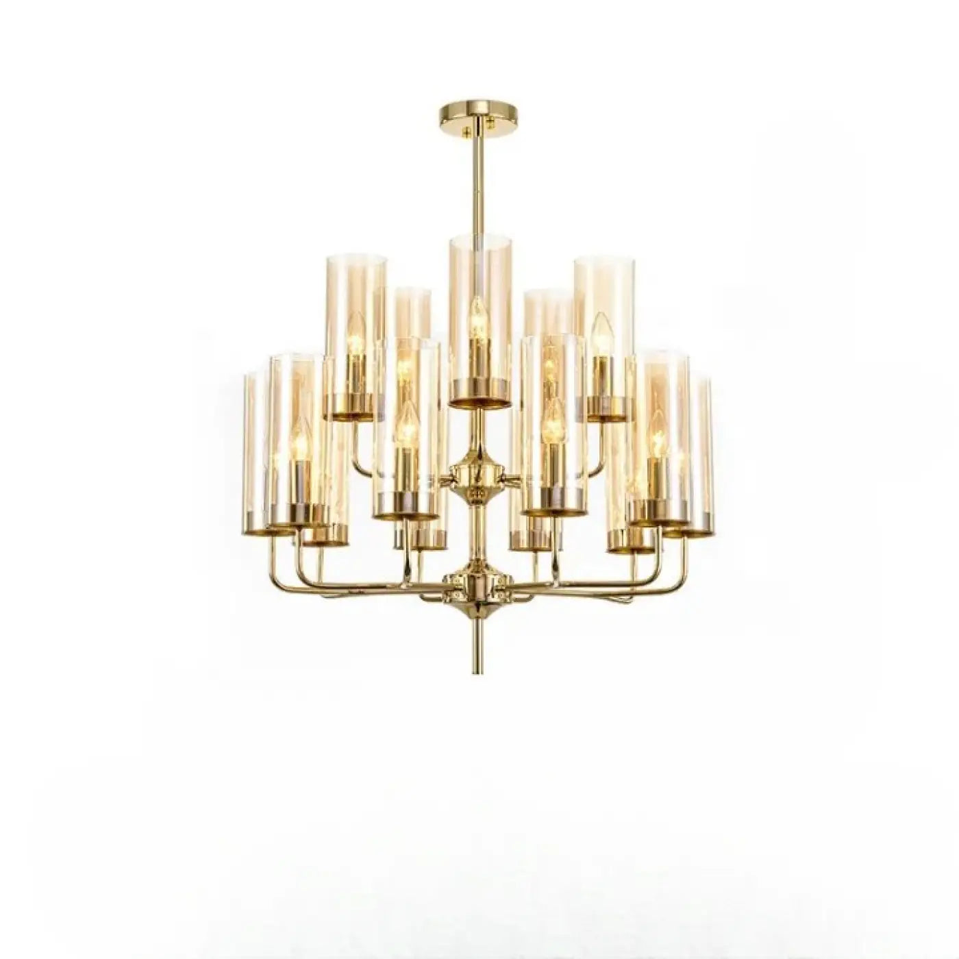Suspension Luminaire en Verre - Organis