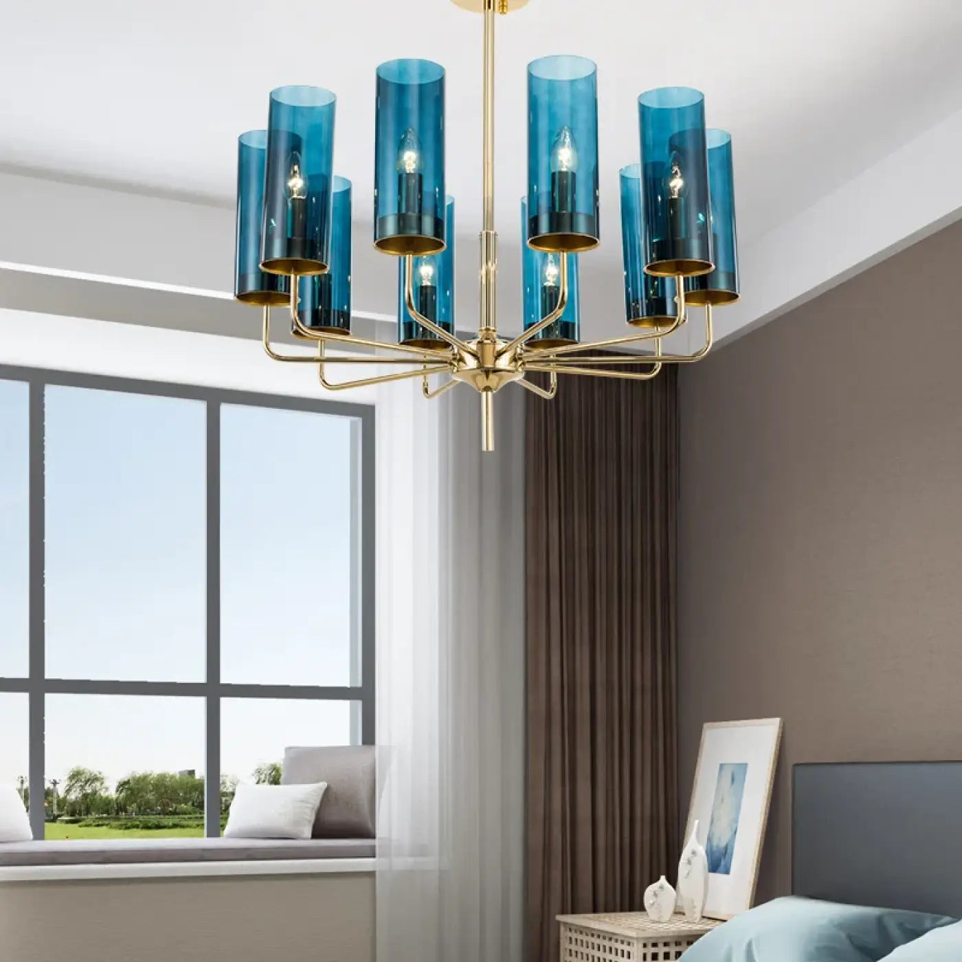 Suspension Luminaire en Verre - Organis