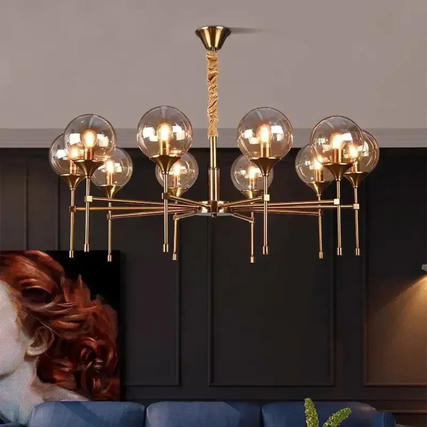 Suspension Luminaire en Metal - Bublor