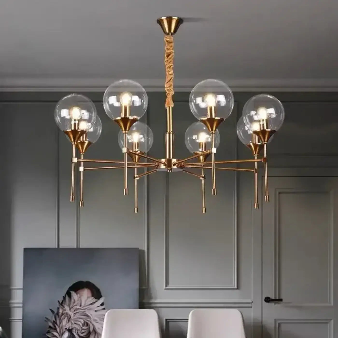 Suspension Luminaire en Metal - Bublor