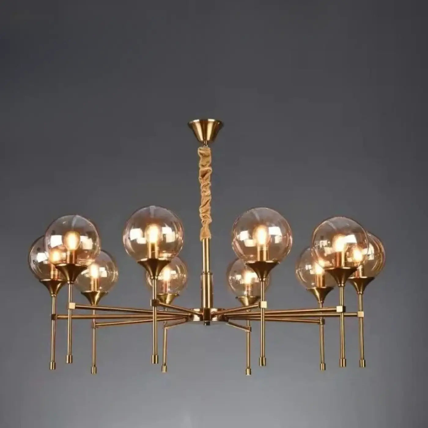 Suspension Luminaire en Metal - Bublor