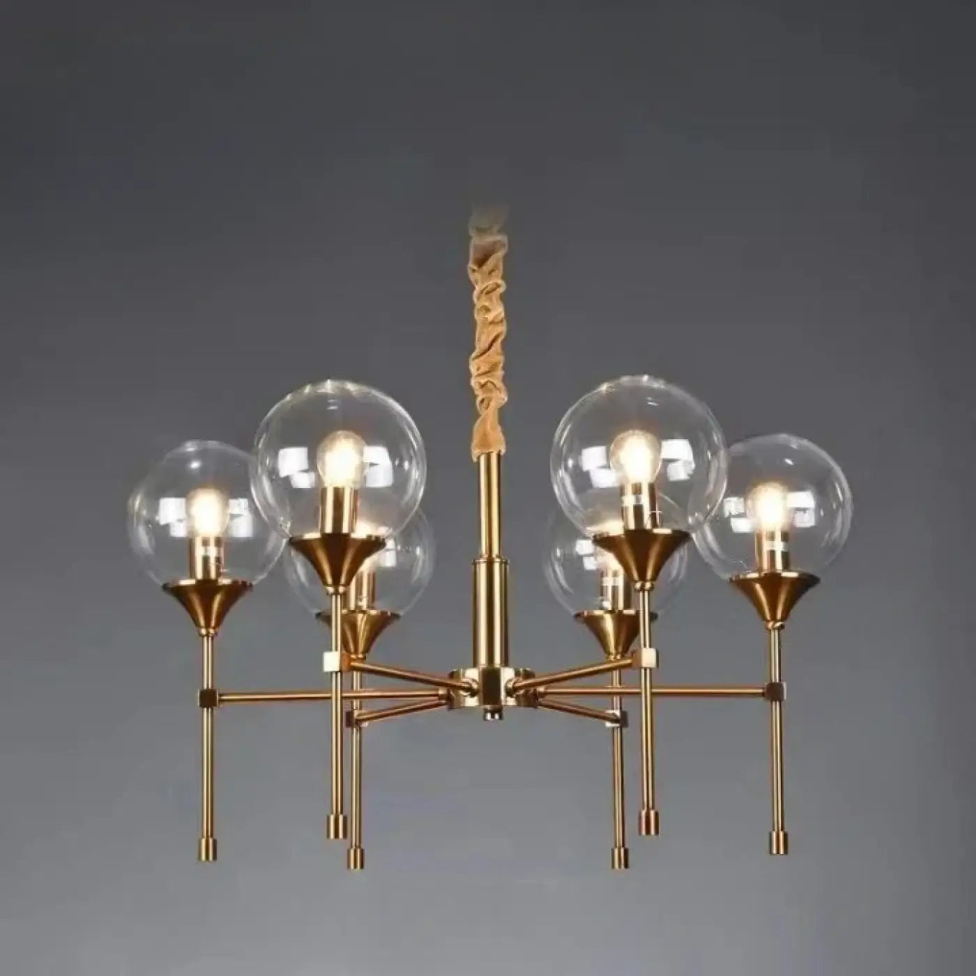 Suspension Luminaire en Metal - Bublor