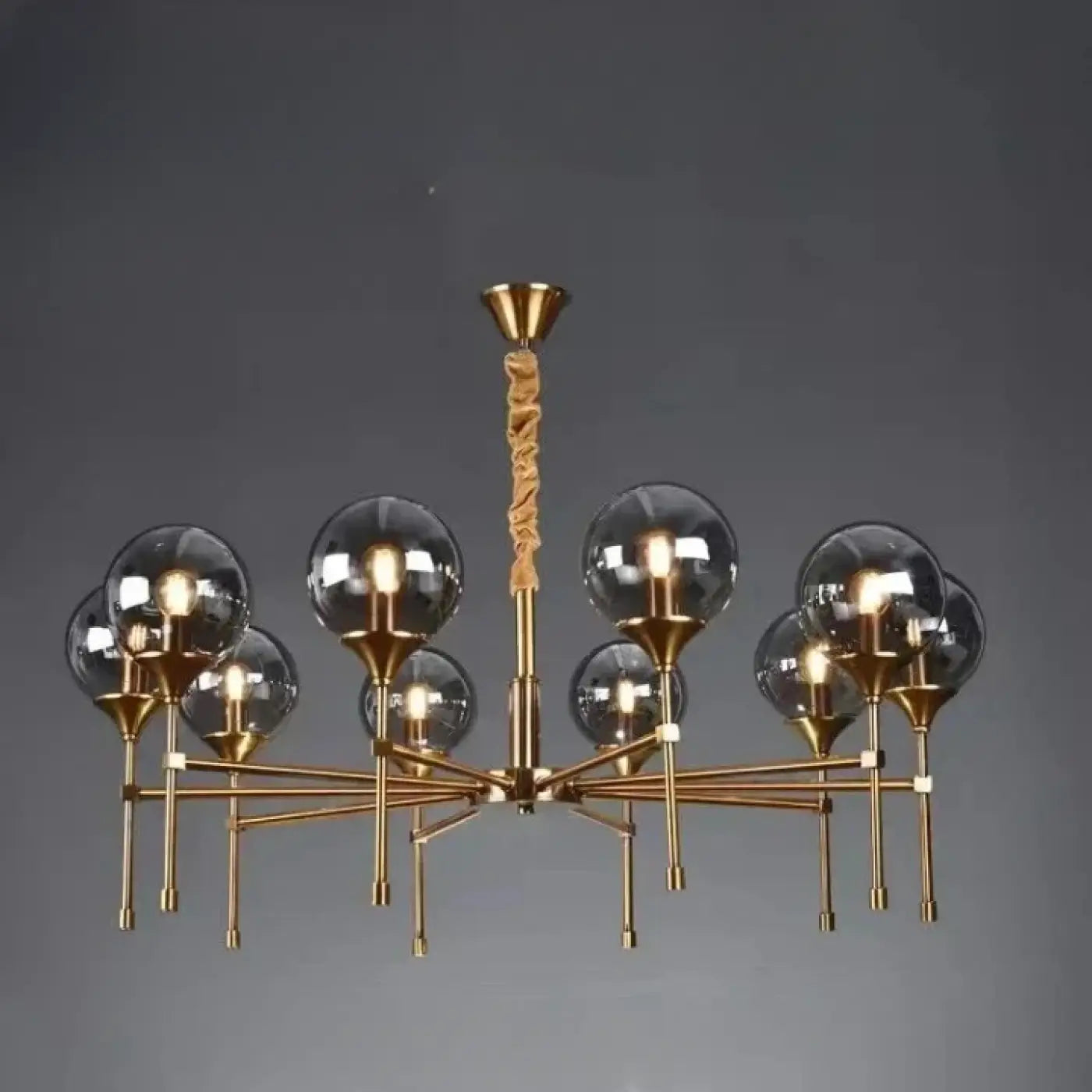 Suspension Luminaire en Metal - Bublor