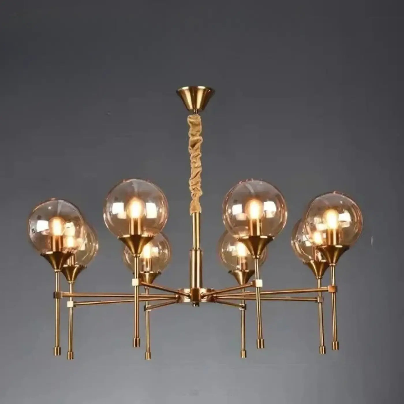Suspension Luminaire en Metal - Bublor