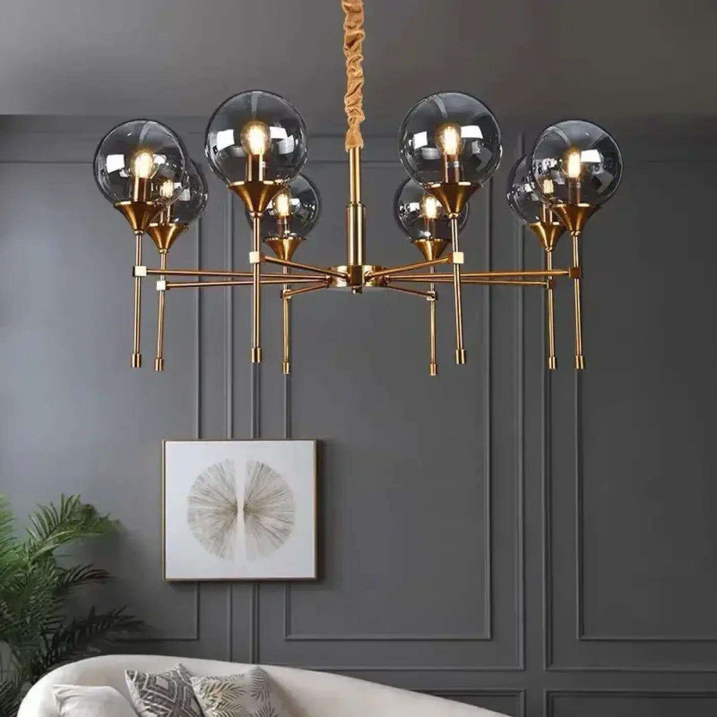 Suspension Luminaire en Metal - Bublor