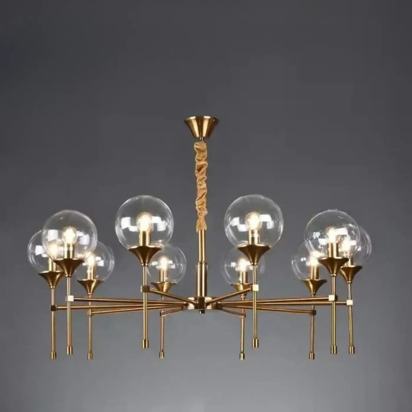 Suspension Luminaire en Metal - Bublor