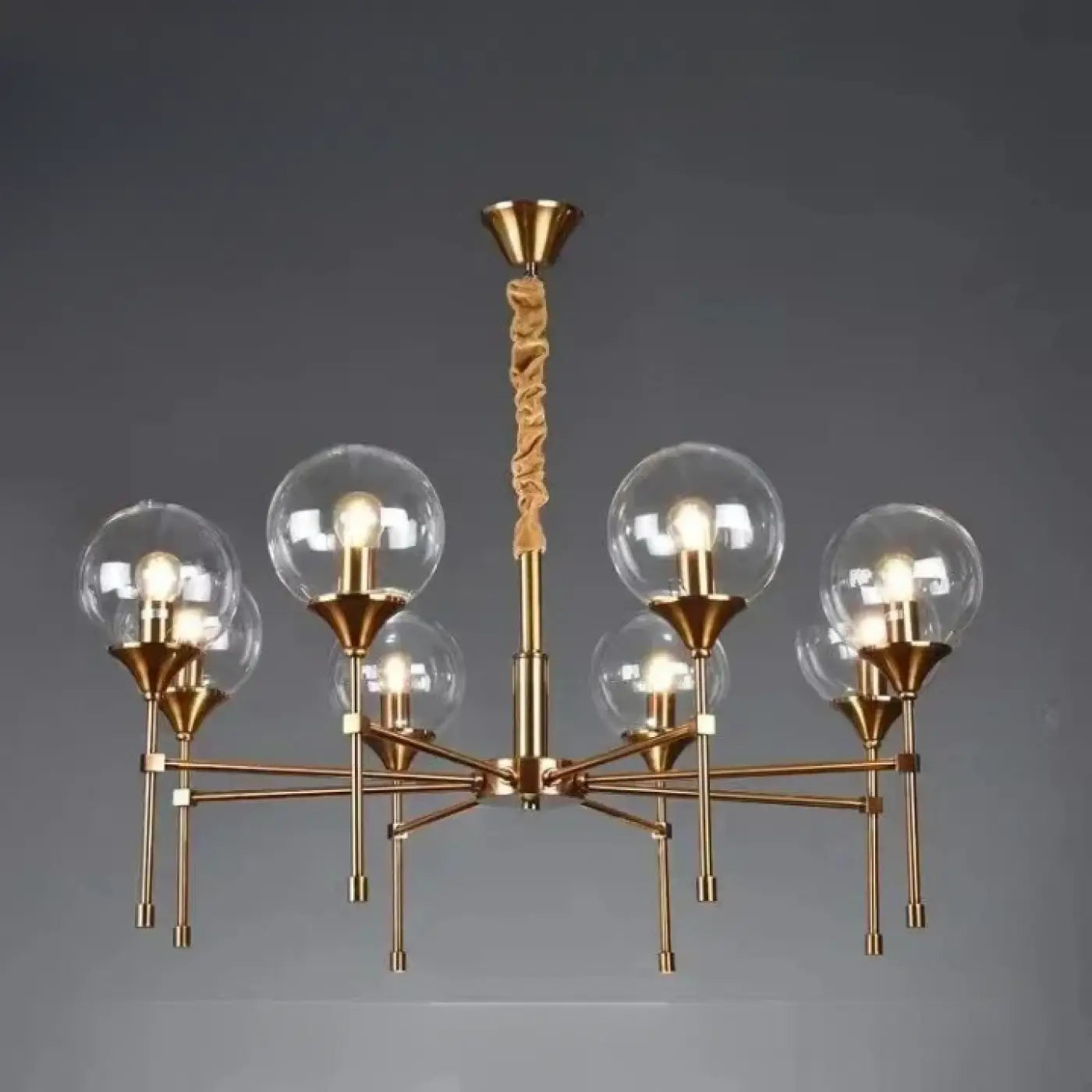 Suspension Luminaire en Metal - Bublor