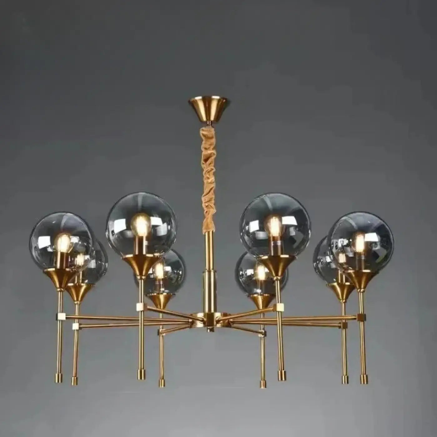 Suspension Luminaire en Metal - Bublor
