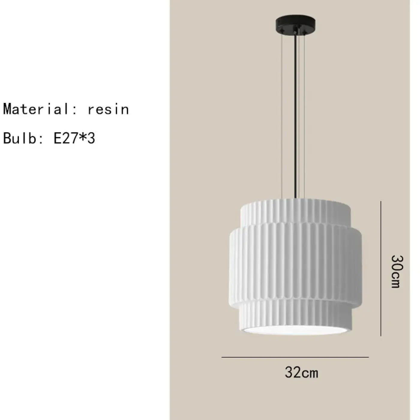 Suspension Luminaire Design - Crebia