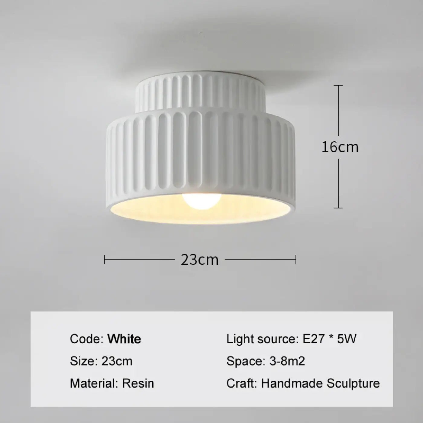 Suspension Luminaire Design - Crebia