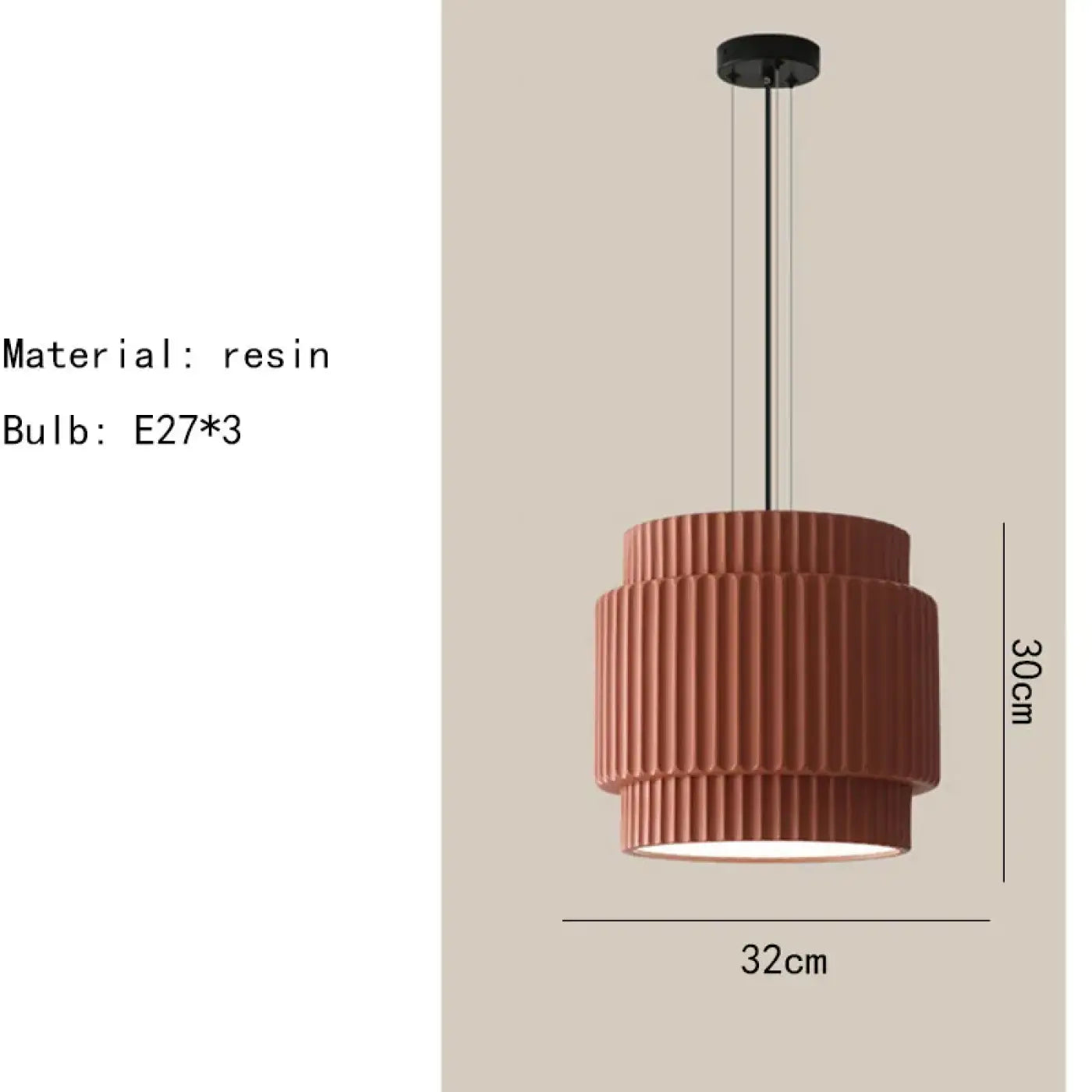 Suspension Luminaire Design - Crebia