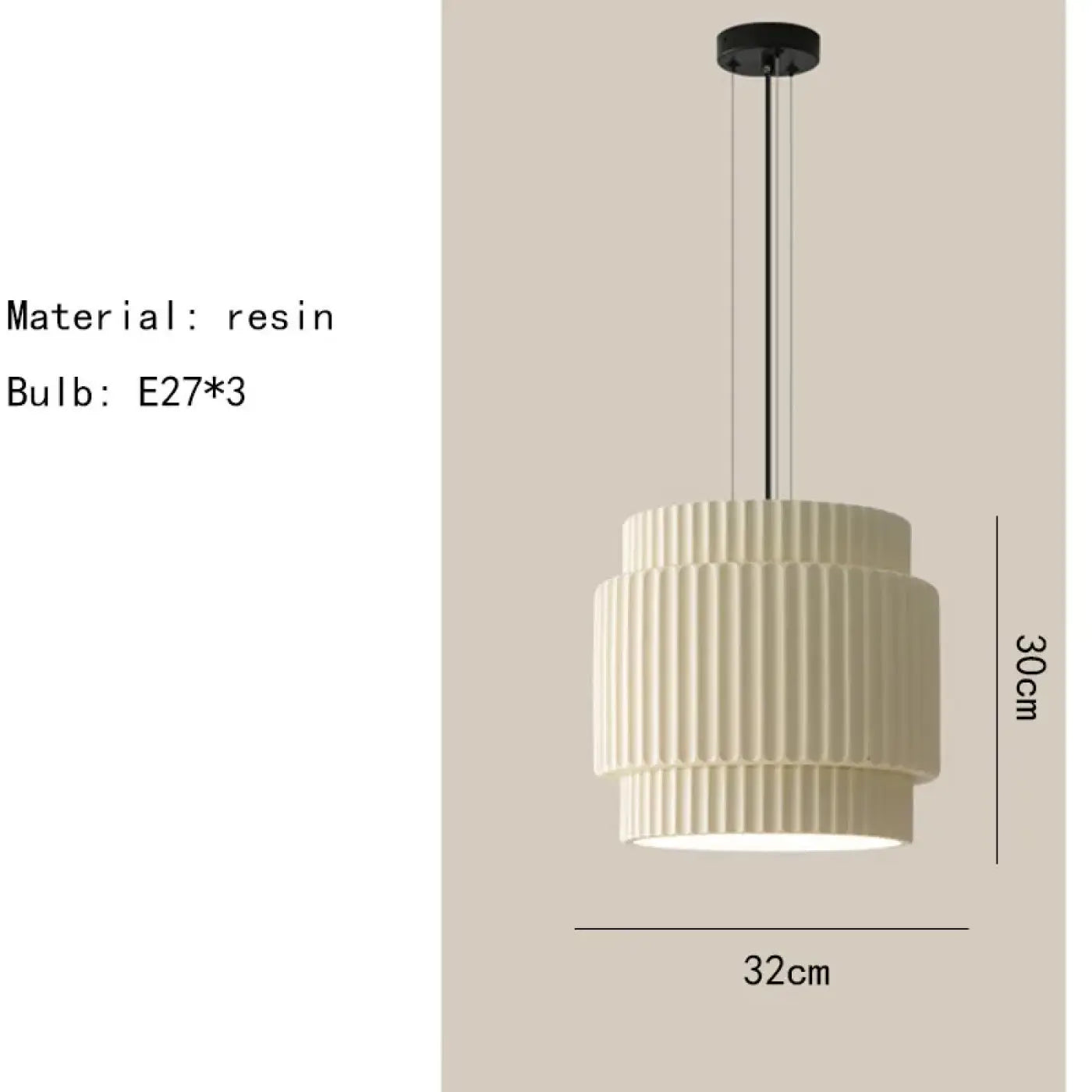 Suspension Luminaire Design - Crebia