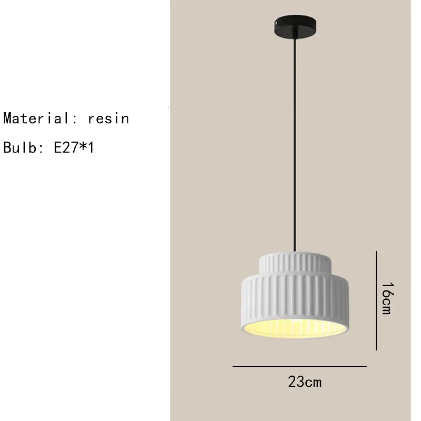 Suspension Luminaire Design - Crebia