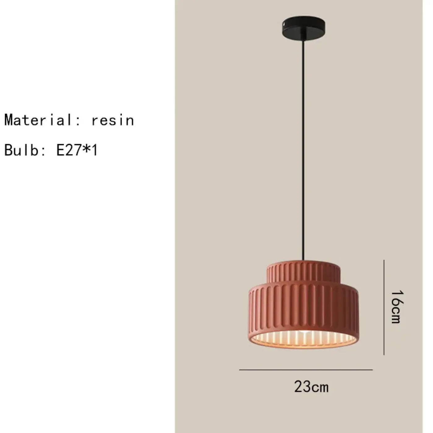Suspension Luminaire Design - Crebia