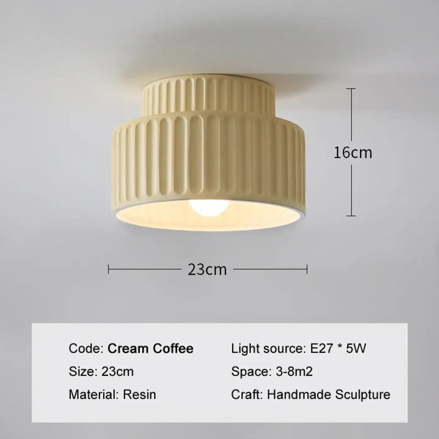 Suspension Luminaire Design - Crebia