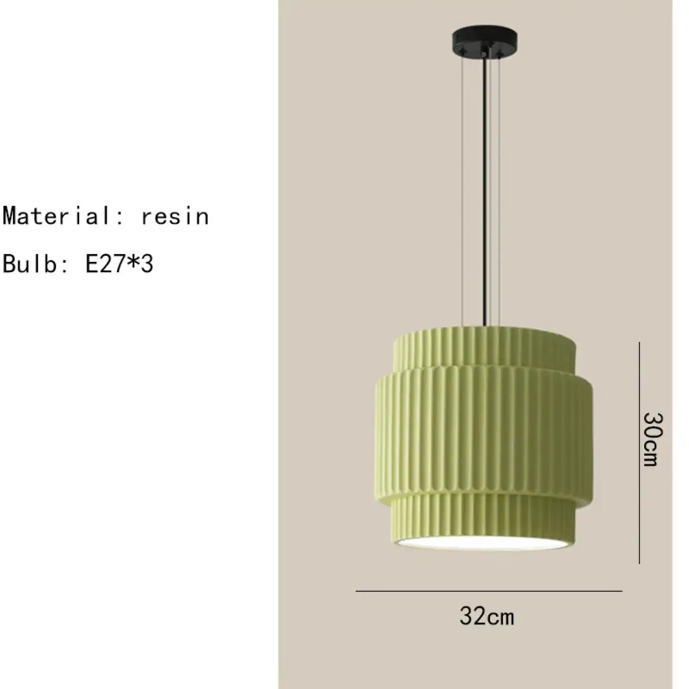 Suspension Luminaire Design - Crebia