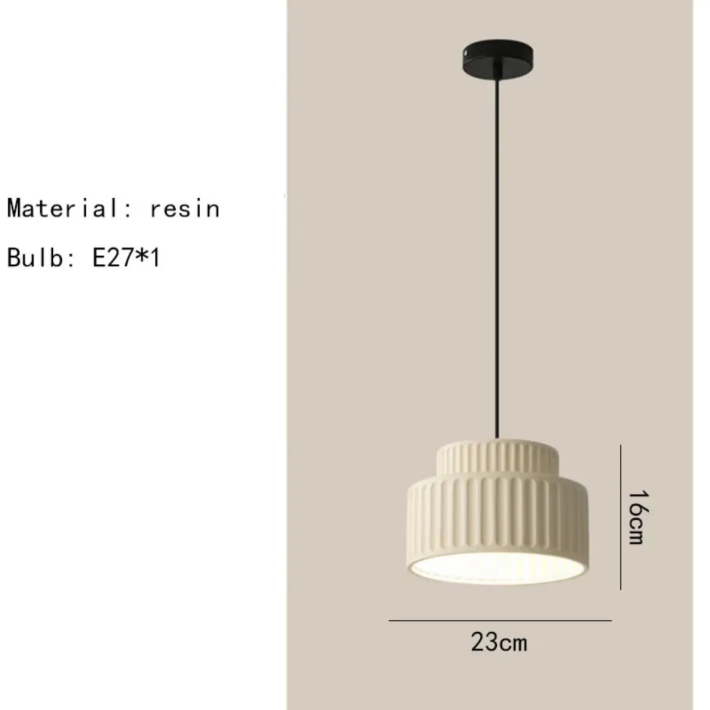 Suspension Luminaire Design - Crebia