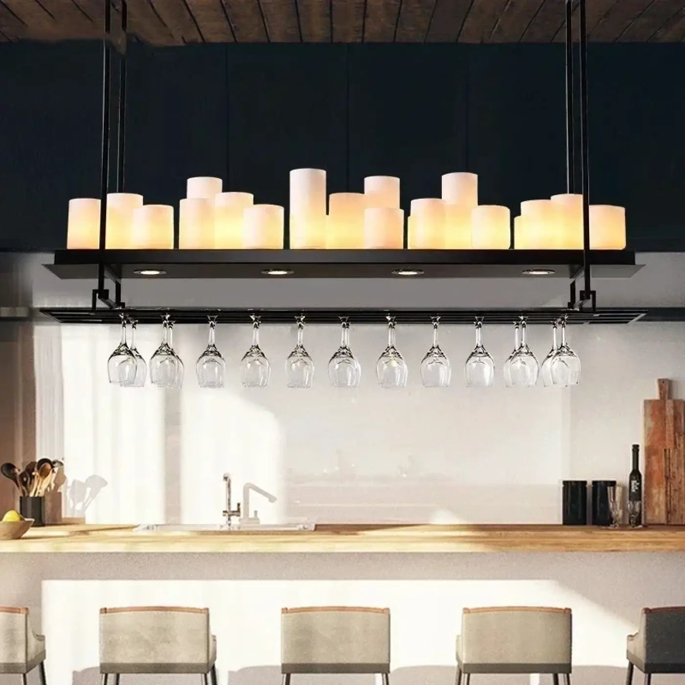 Suspension Luminaire - Troreh