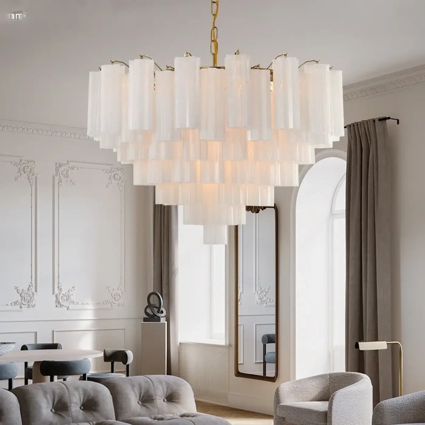 Suspension Luminaire en Verre - Flutia