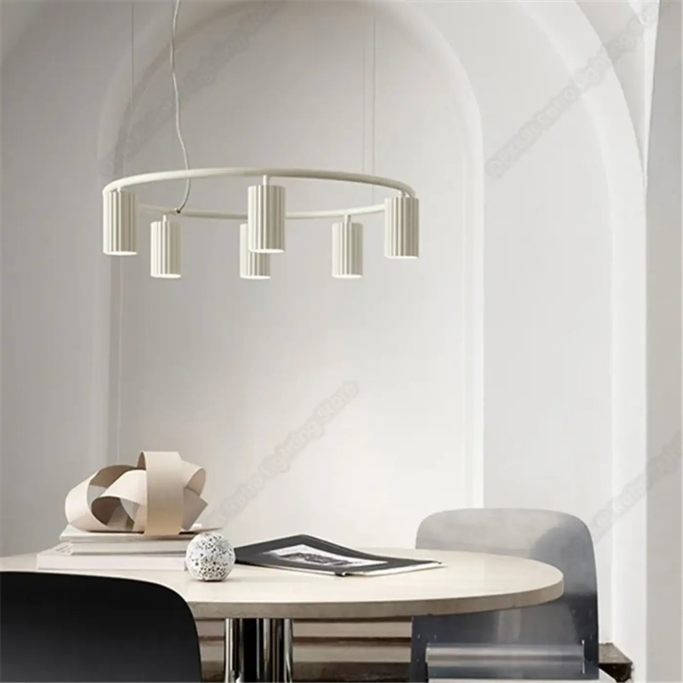 Suspension Luminaire en Metal - Lumih
