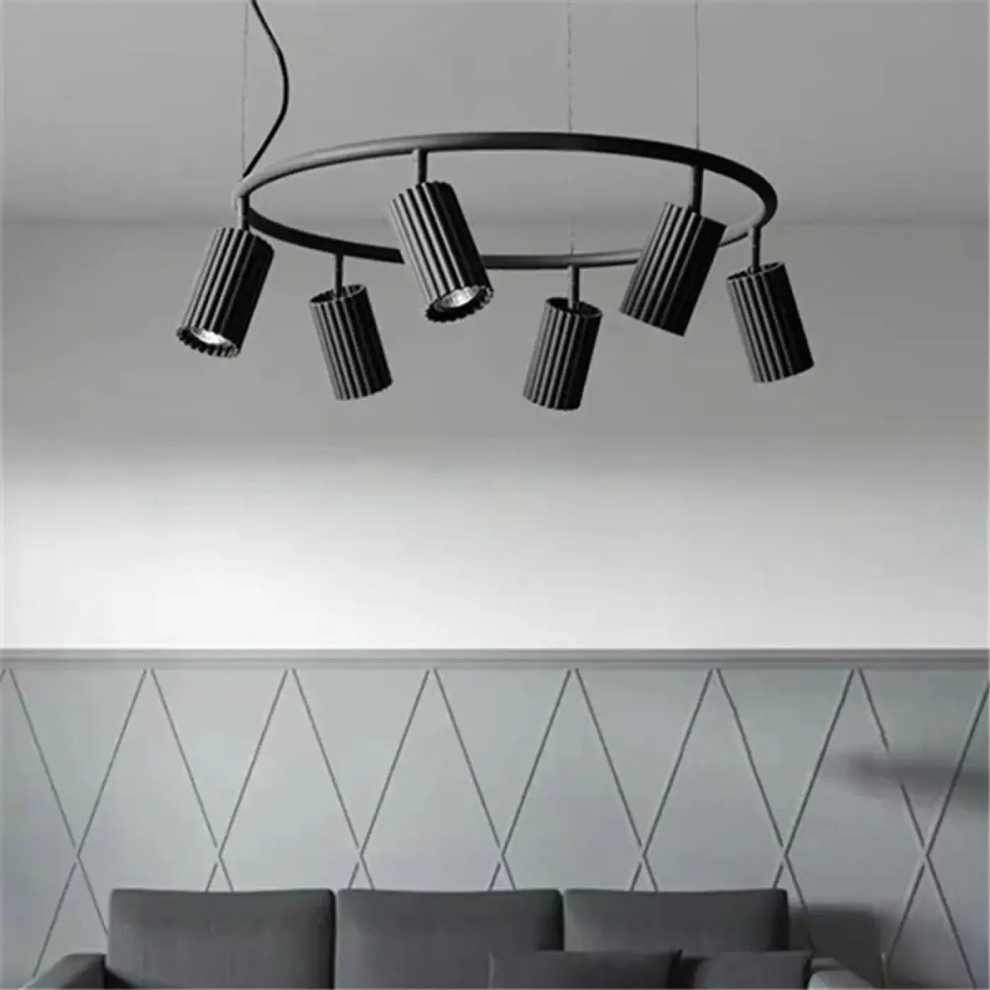 Suspension Luminaire en Metal - Lumih