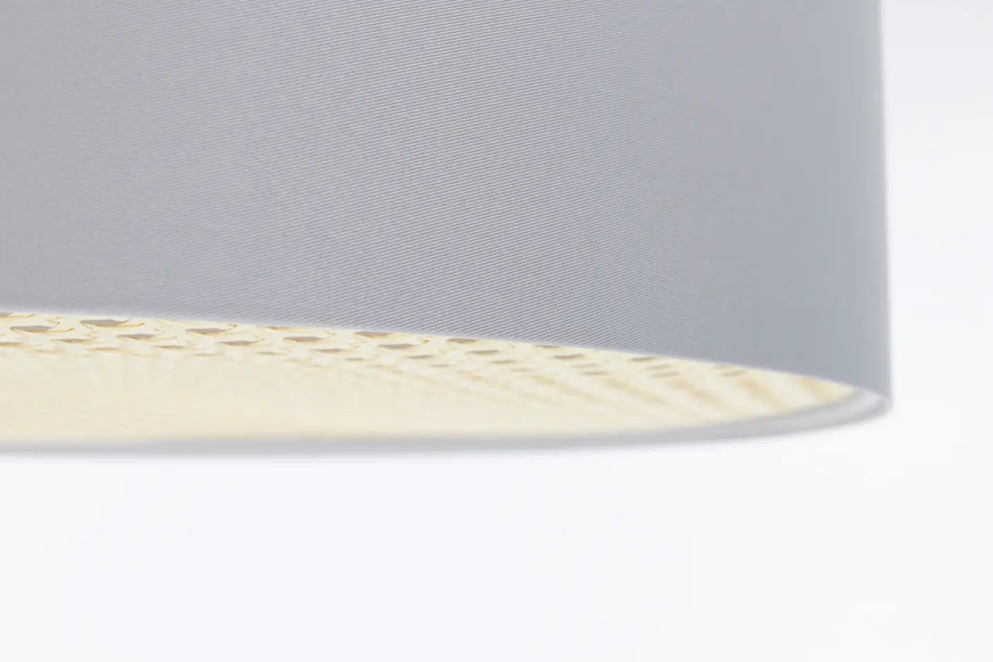 Luminaire Plafonnier - Gris Perl (Gris Platine/Ecru)