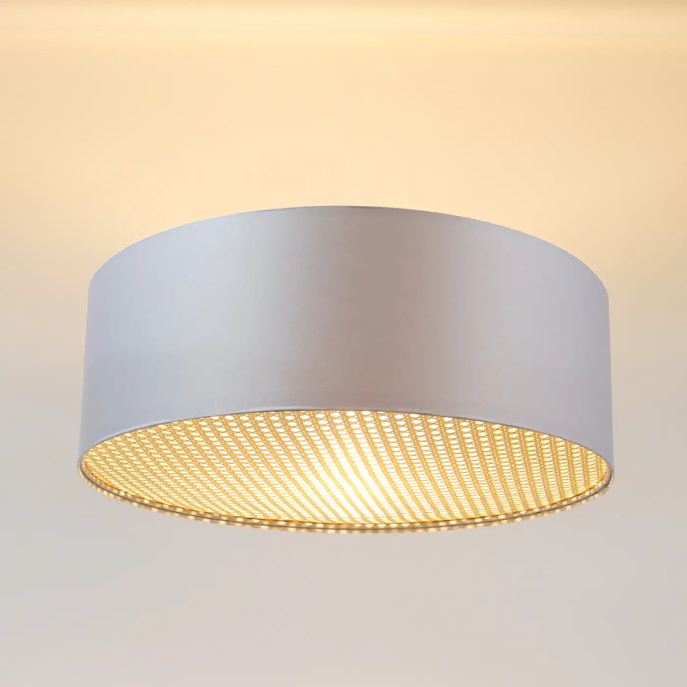 Luminaire Plafonnier - Gris Perl (Gris Platine/Ecru)