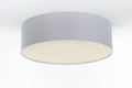 Luminaire Plafonnier - Gris Perl (Gris Platine/Ecru)
