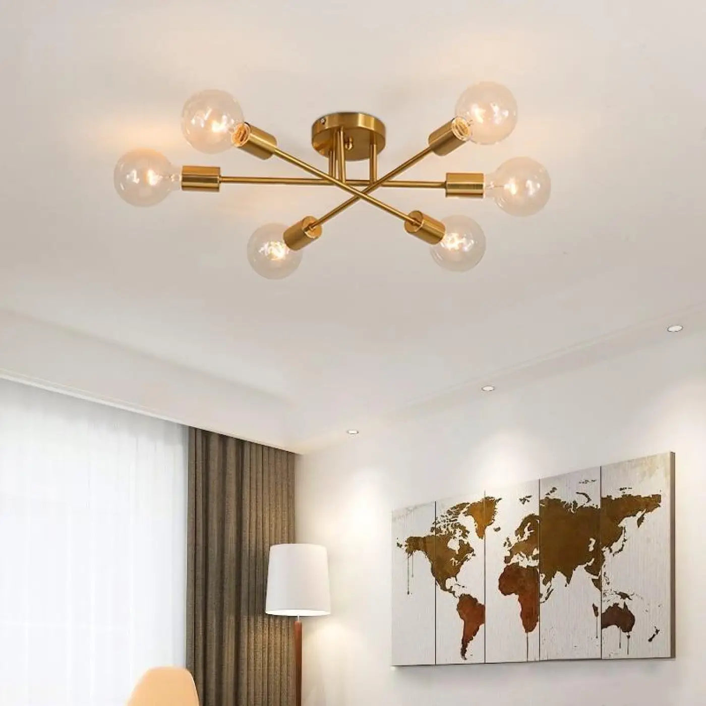 Luminaire Plafonnier - Ampoule