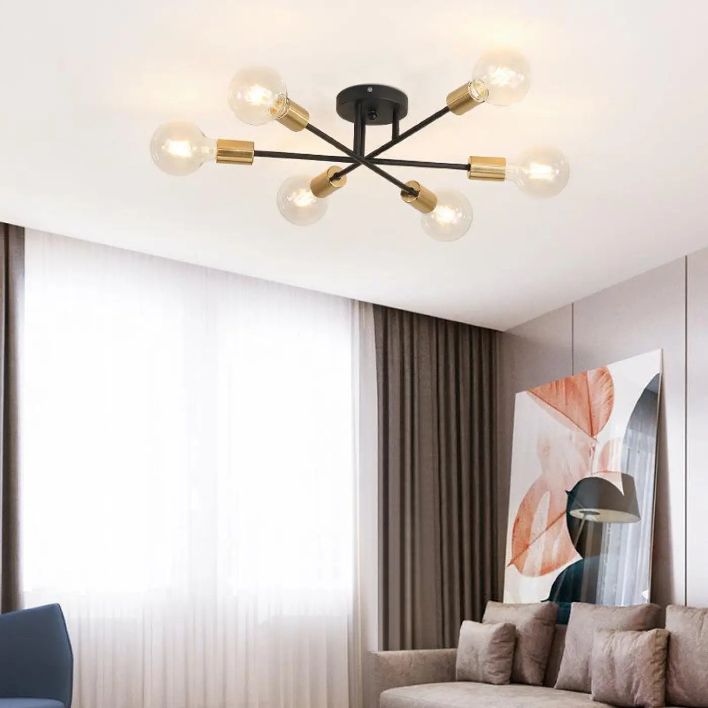 Luminaire Plafonnier - Ampoule