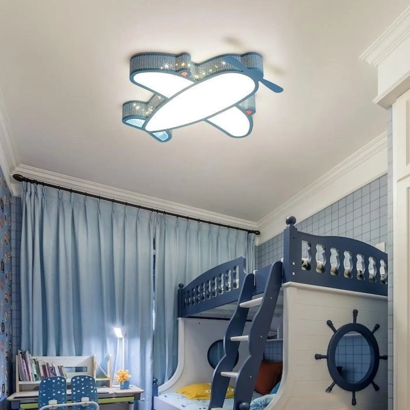 Luminaire Plafonnier - Avion
