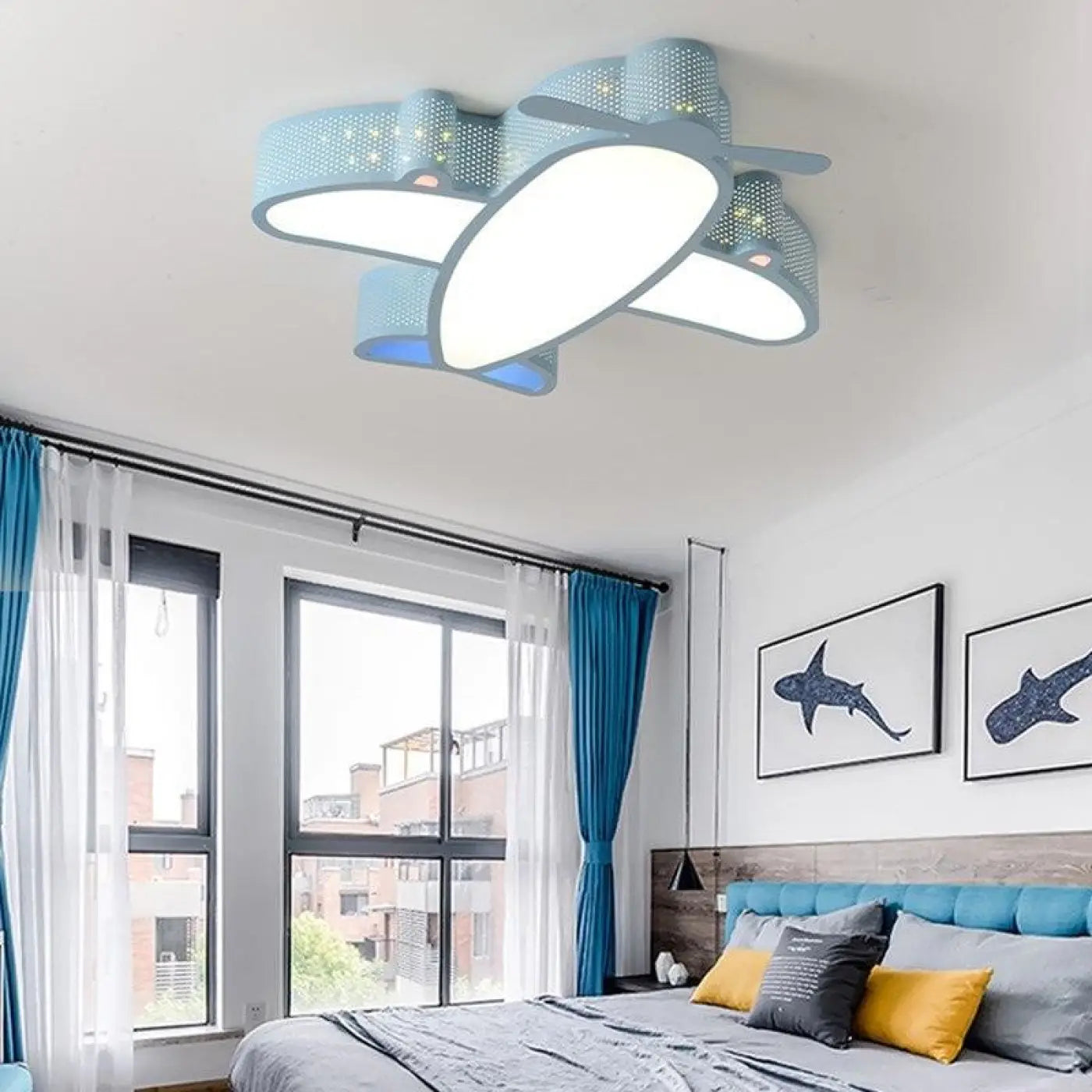 Luminaire Plafonnier - Avion