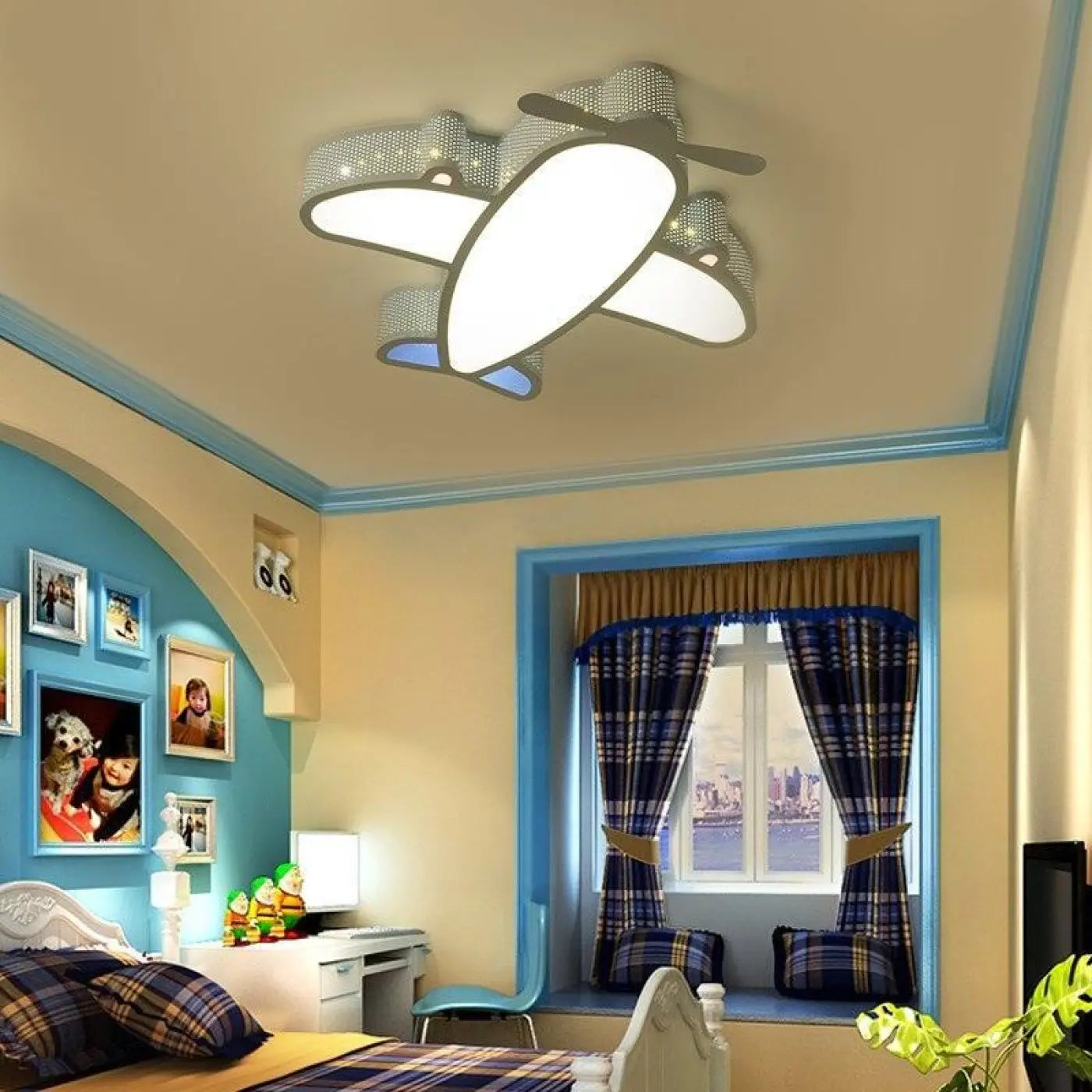 Luminaire Plafonnier - Avion