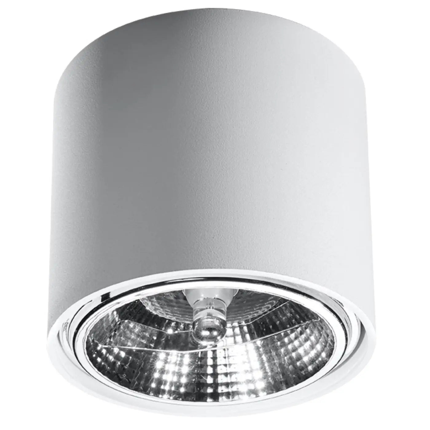 Plafonnier Minimaliste - Tiube (Blanc)