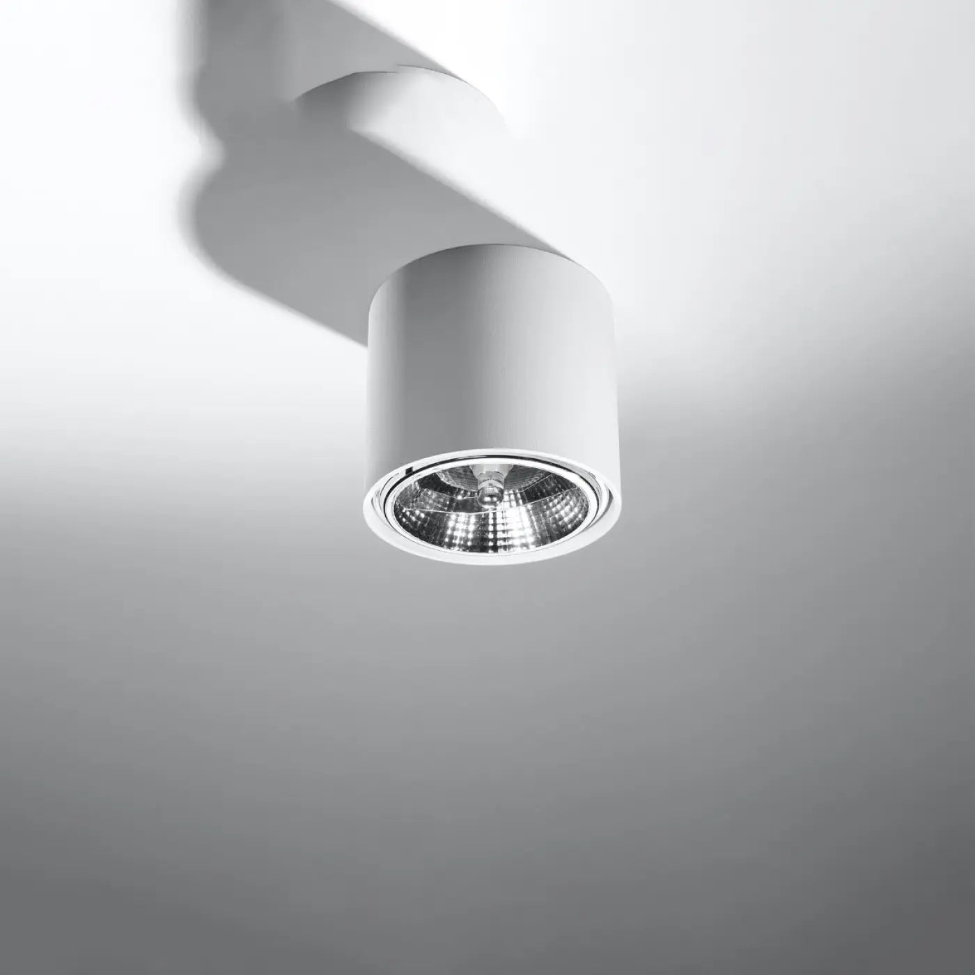 Plafonnier Minimaliste - Tiube (Blanc)