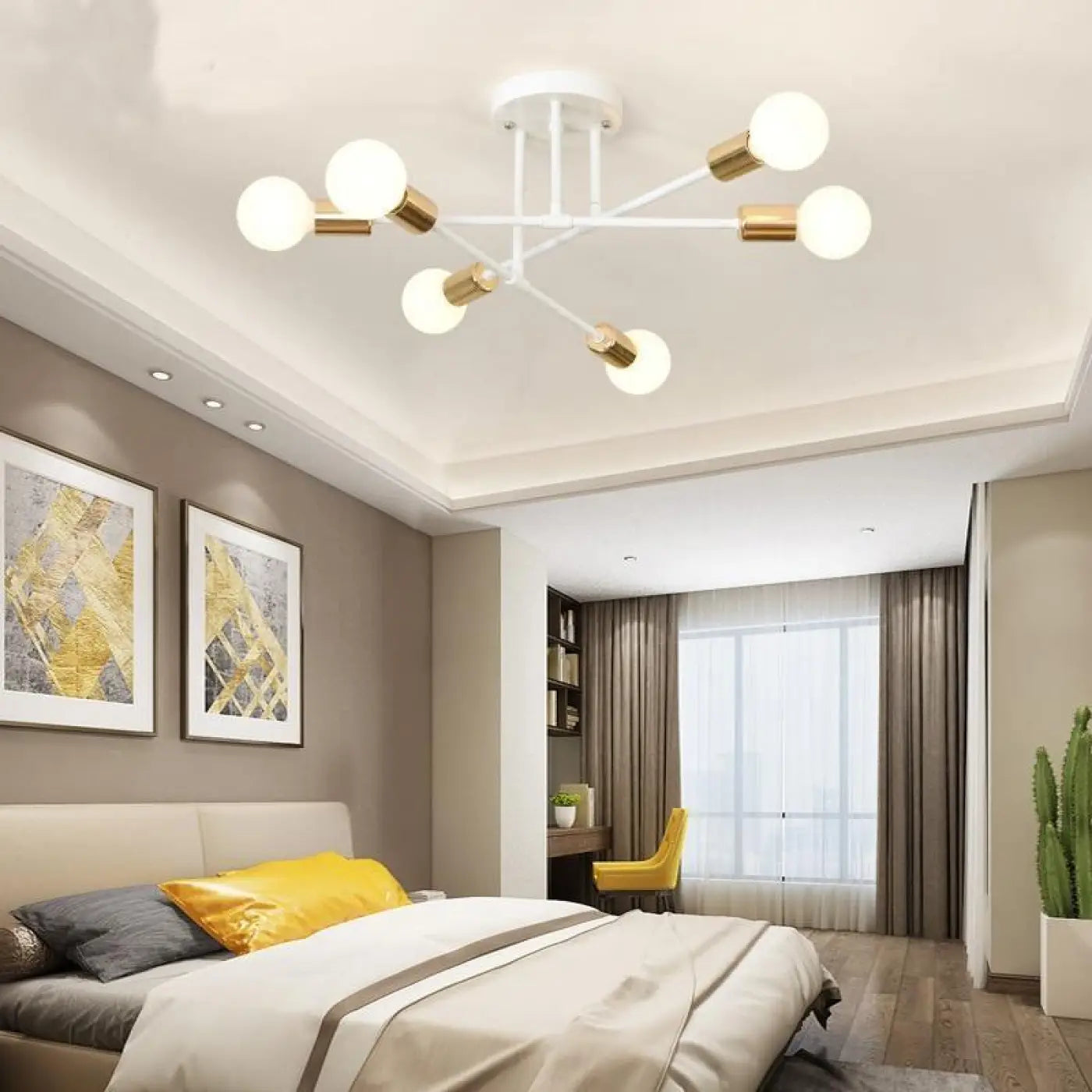 Luminaire Plafonnier en Verre - Satara