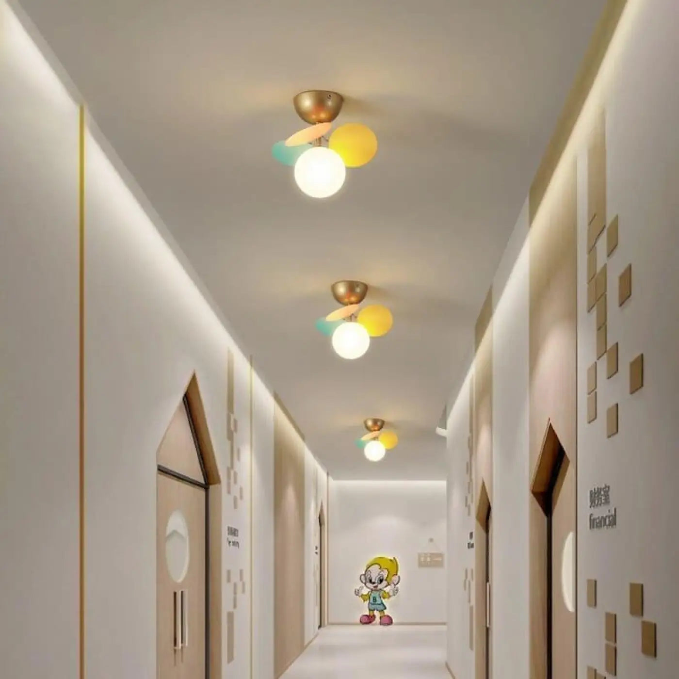 Luminaire Plafonnier - Bouli