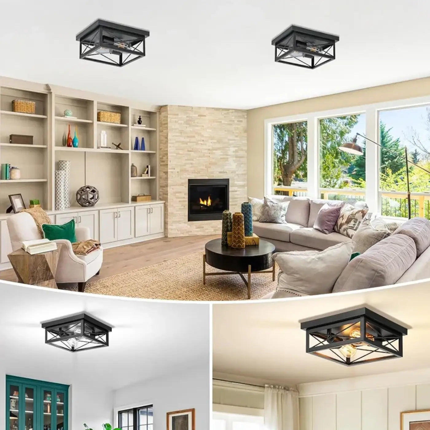 Luminaire Plafonnier Industriel - Capare