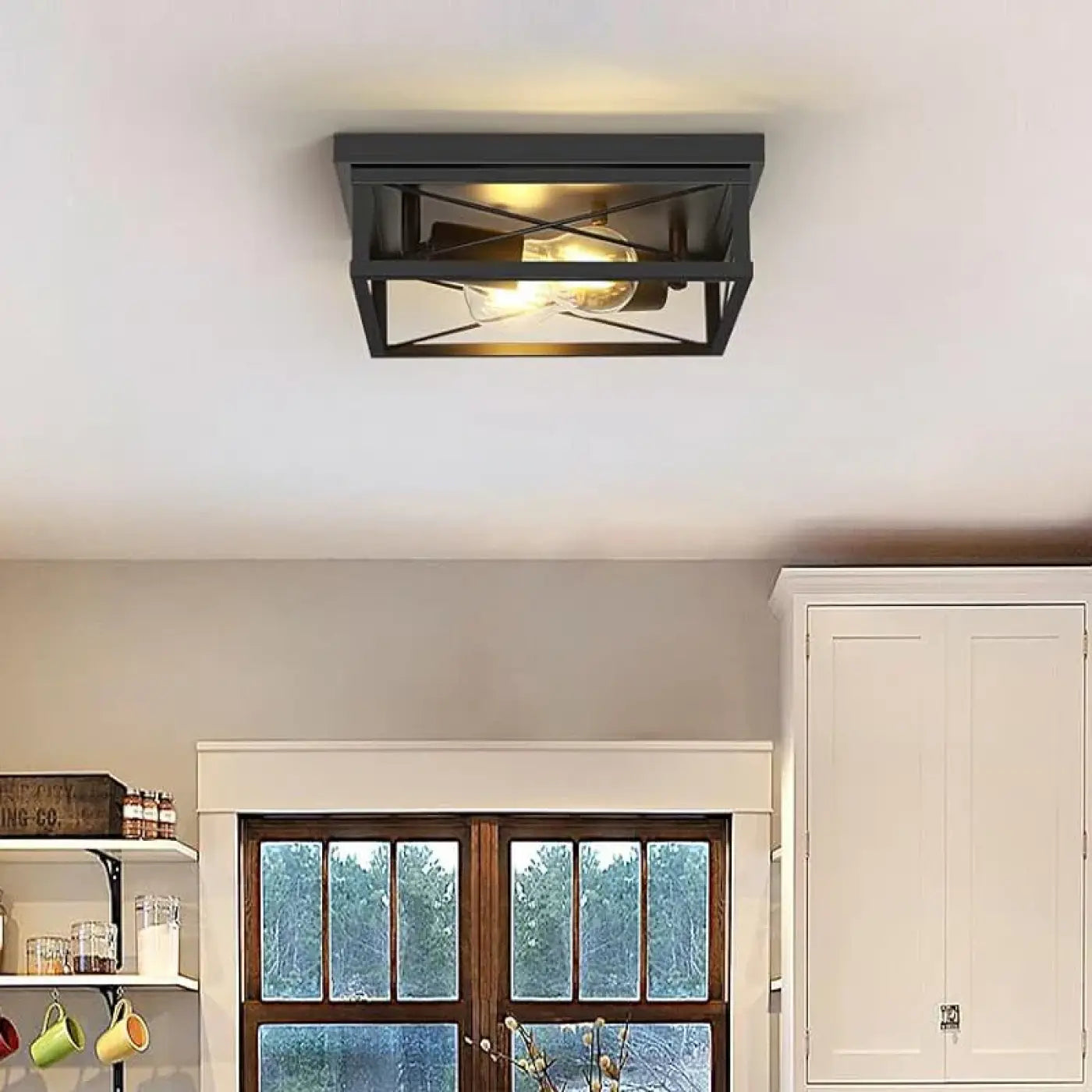 Luminaire Plafonnier Industriel - Capare