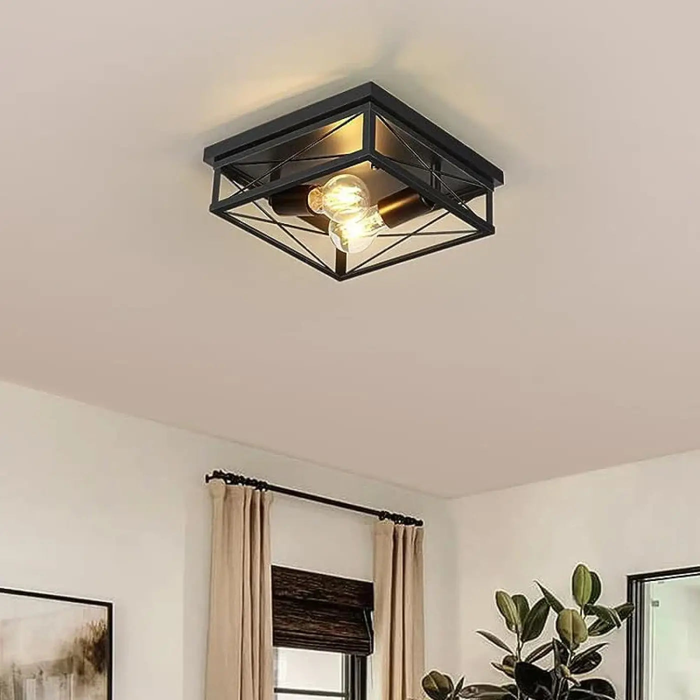 Luminaire Plafonnier Industriel - Capare