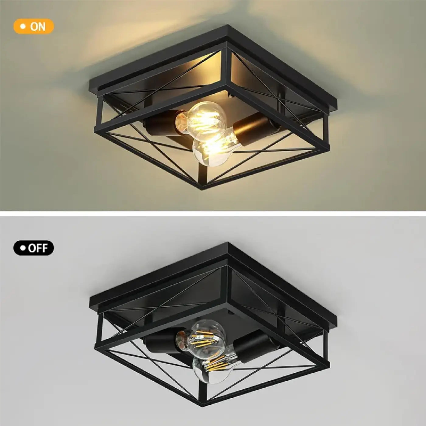 Luminaire Plafonnier Industriel - Capare
