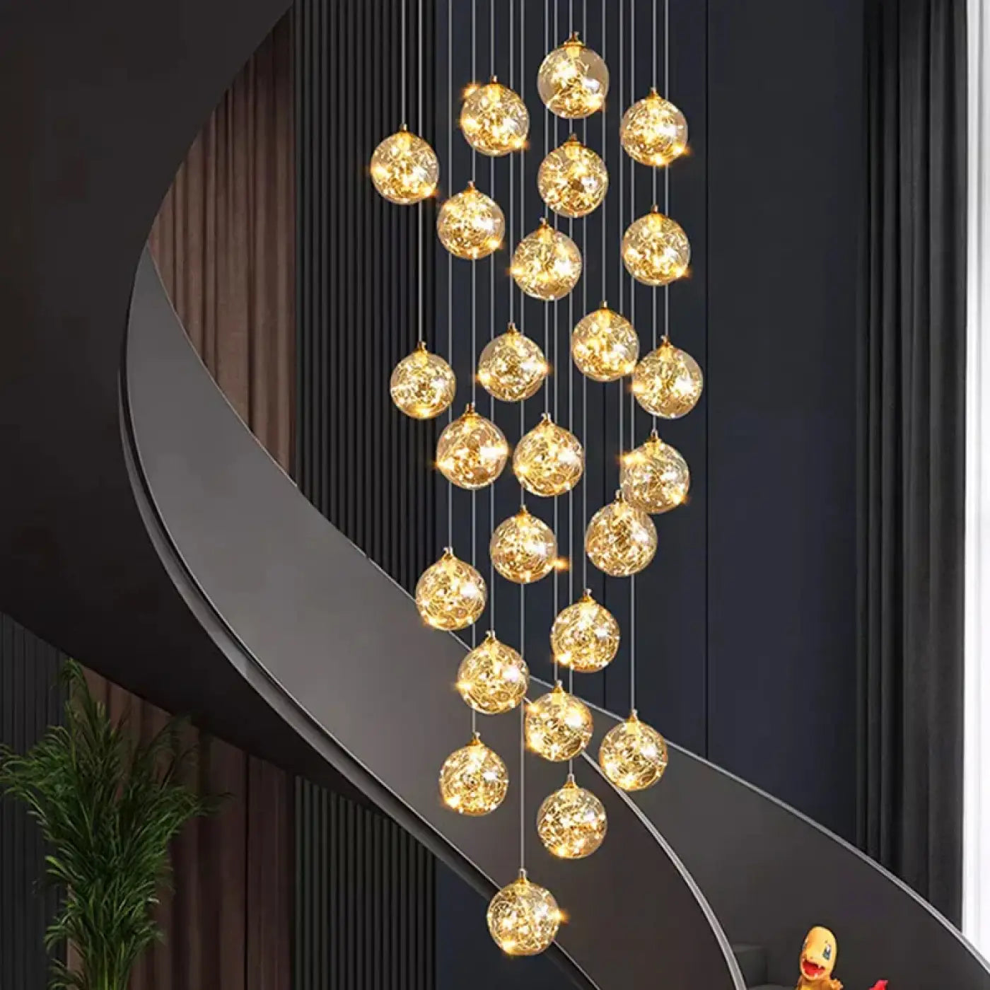 Suspension Luminaire Moderne - Cascade