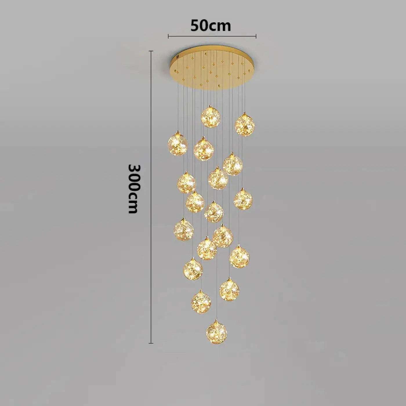 Suspension Luminaire Moderne - Cascade