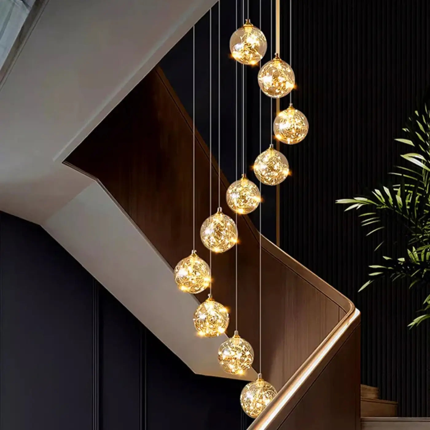 Suspension Luminaire Moderne - Cascade
