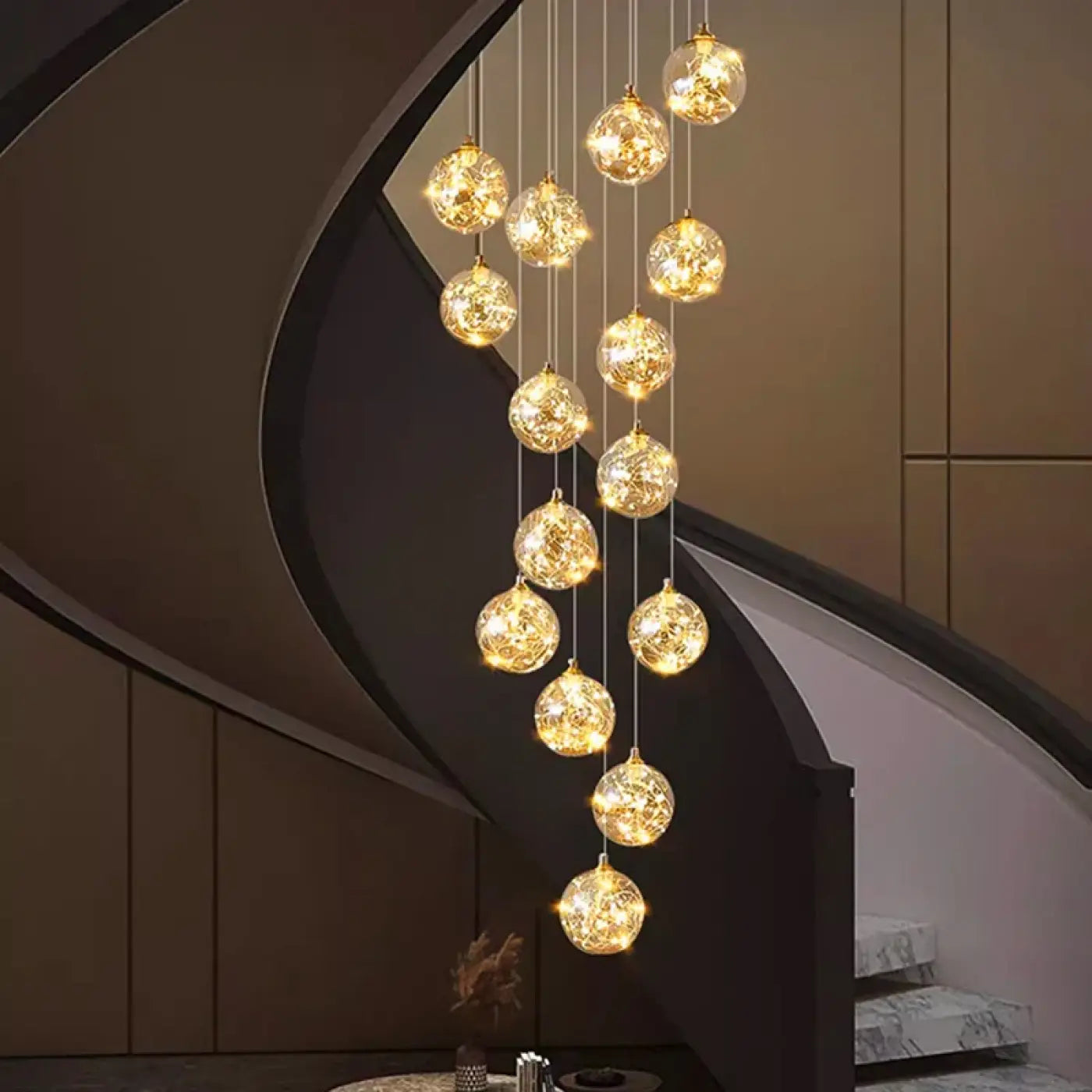 Suspension Luminaire Moderne - Cascade